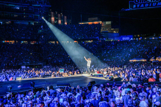 Concert Review: Luke Bryan Rocks U.S. Bank Stadium