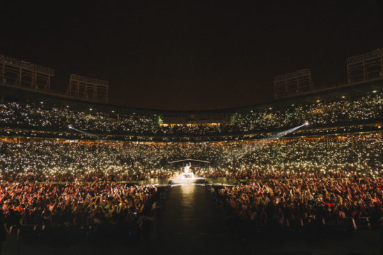 Luke Bryan Sells-Out the Iconic Wrigley Field - His Fourth Stadium Sell ...