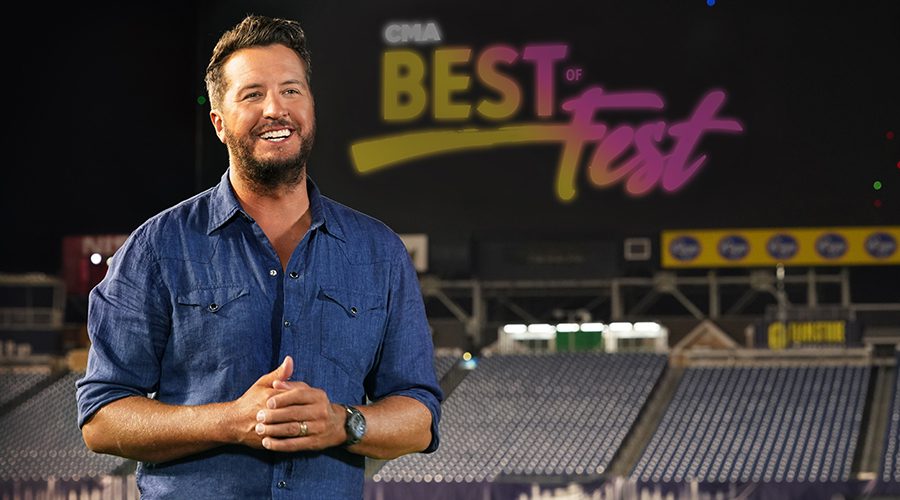 Luke Bryan Hosts "CMA Best of Fest" Tonight at 8/7C on ABC The