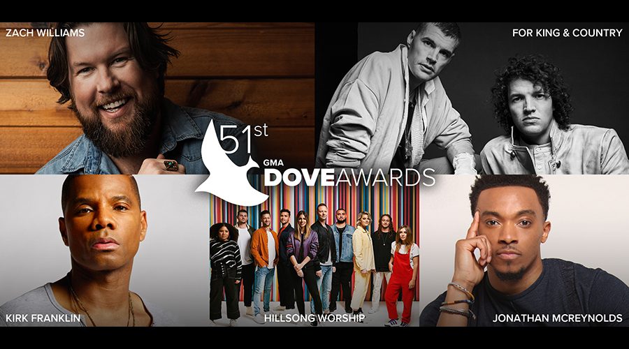 51st Annual GMA Dove Awards Nominees Anounced The Country Note