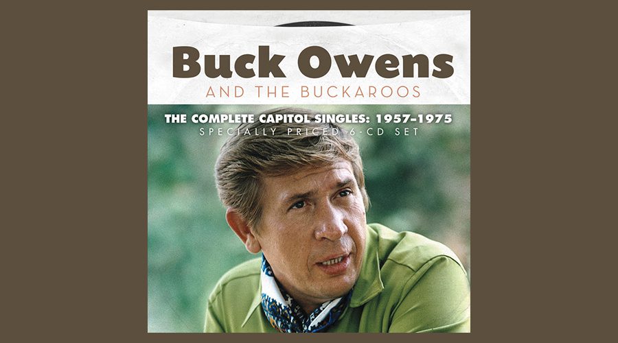 Buck Owens' 'The Complete Capitol Singles, 1957-1975' collects 130 ...