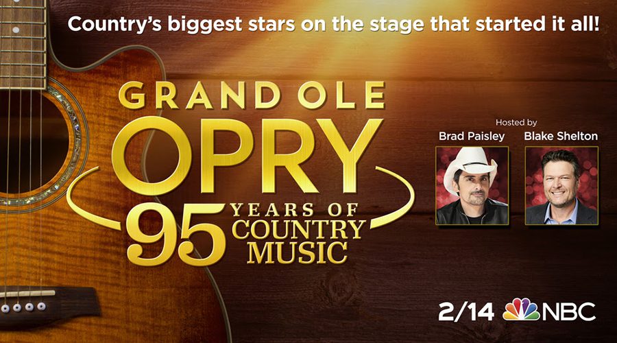 Incredible Lineup of Stars Join "Grand Ole Opry 95 Years of Country