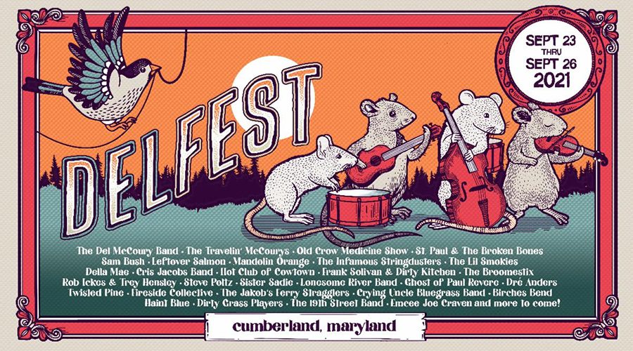 DelFest Announces Lineup for 14th Annual Festival The Country Note