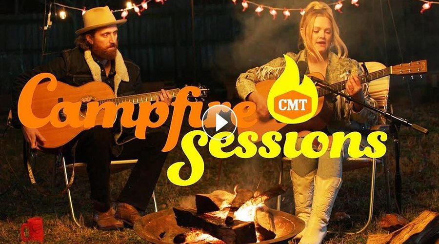 Hailey Whitters Releases Acoustic "CMT Campfire Sessions" Performance