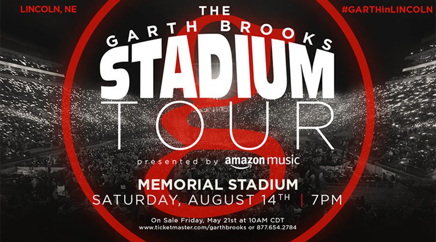 The Garth Brooks Stadium Tour Is Coming To Lincoln, NE - The Country Note