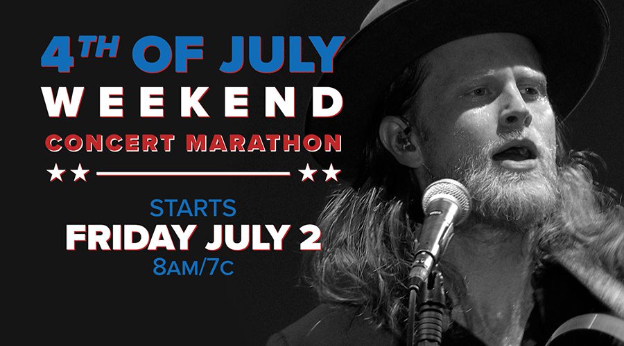 AXS TV Celebrates 4th of July Weekend with Four Days of Concerts - The ...