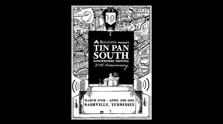 30th Annual Tin Pan South Songwriters Festival Passes On Sale And