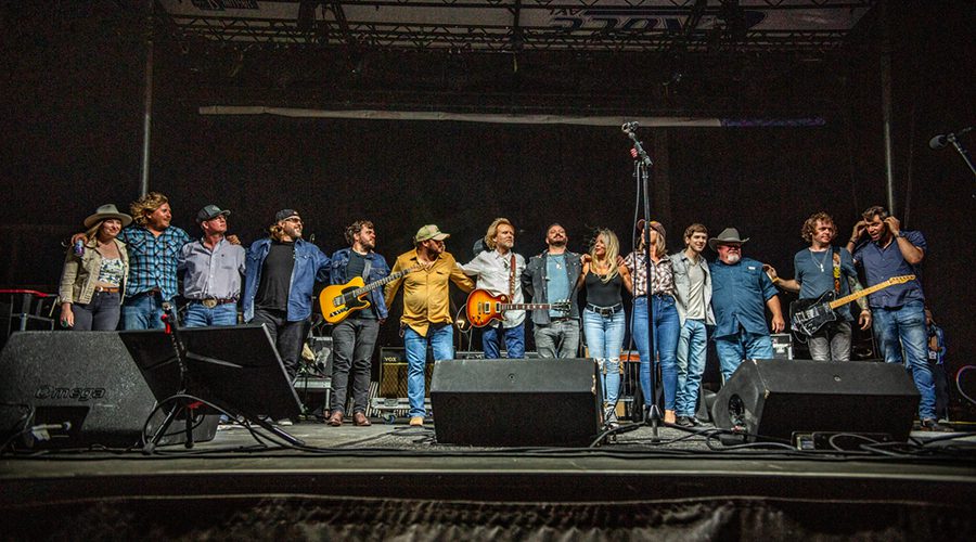 Wade Bowen's Annual Bowen Musicfest Raises 500,000 and Country For