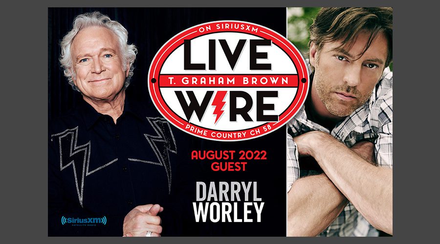 T. Graham Brown Host of 'Live Wire' Welcomes Lorrie Morgan as Special Guest  on SiriusXM's Prime Country Channel 58 Starting Wed, July 6 at 10/9c