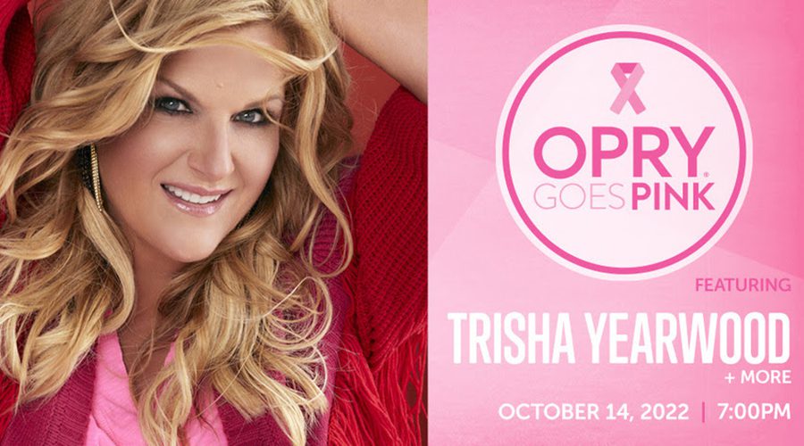 Trisha Yearwood to “Flip The Switch” on the Opry’s Signature Barn For