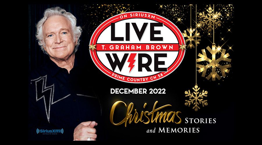 T. Graham Brown's Live Wire The Songs of Christmas on SiriusXM's Prime