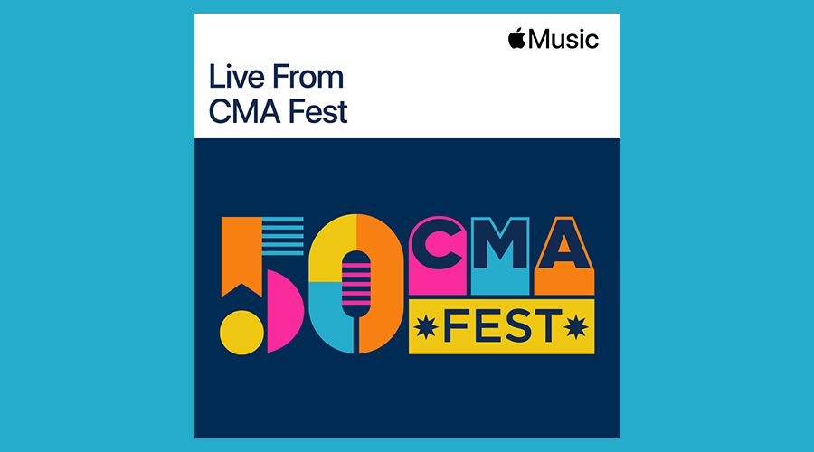 Apple Music Celebrates Years Of Cma Fest With Live From Cma Fest Radio Show The Country Note