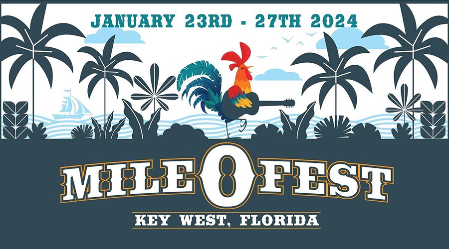 OhWook! Productions Releases Lineup For 7th Annual Mile 0 Fest Key West