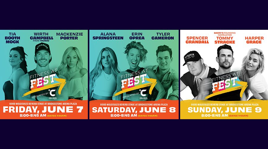 CMA Fest Announces The Return of Fitness at the Fest with Three Days of Workouts June 7-9 – The Country Note