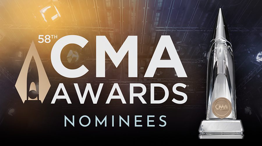 The Country Music Association Announces Nominees For “The 58th Annual